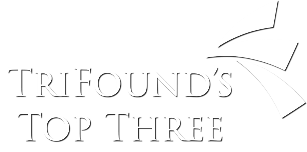 TriFound's Top Three All White
